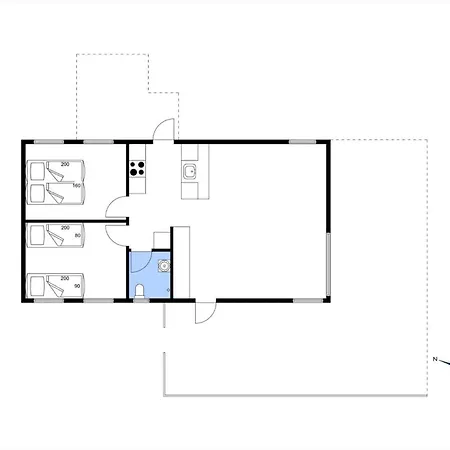 Σπίτι διακοπών Sj245-haderslev-bogetoft-18